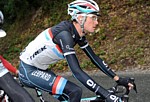 Frank Schleck pendant la onzi�me �tape du Tour de France 2011